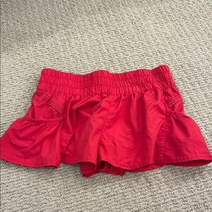 Red FP Movement “Get Your Flirt On” Women's Shorts Size M